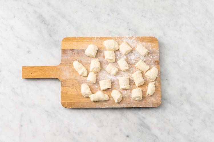 Roll gnocchi