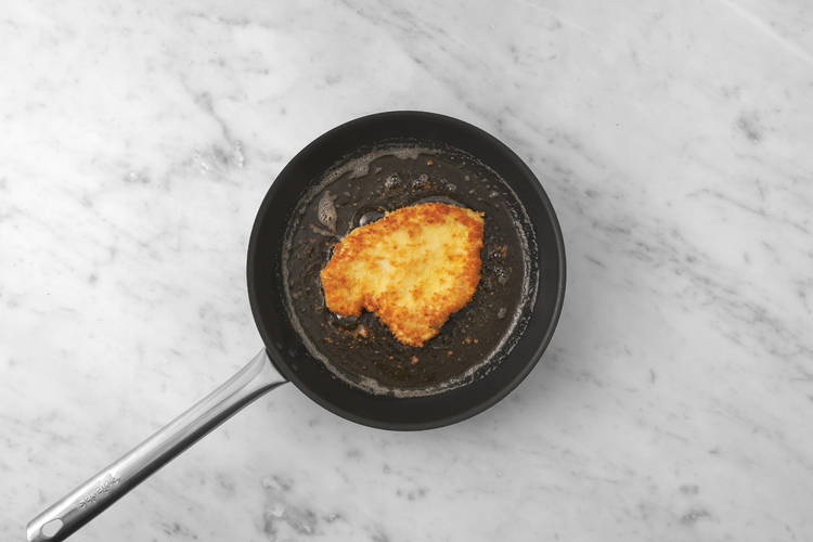 Cook the chicken