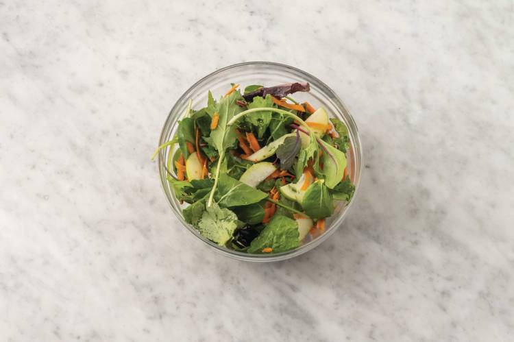 Make the salad