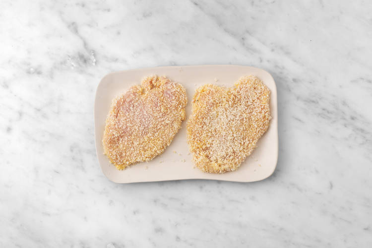 Crumb the chicken