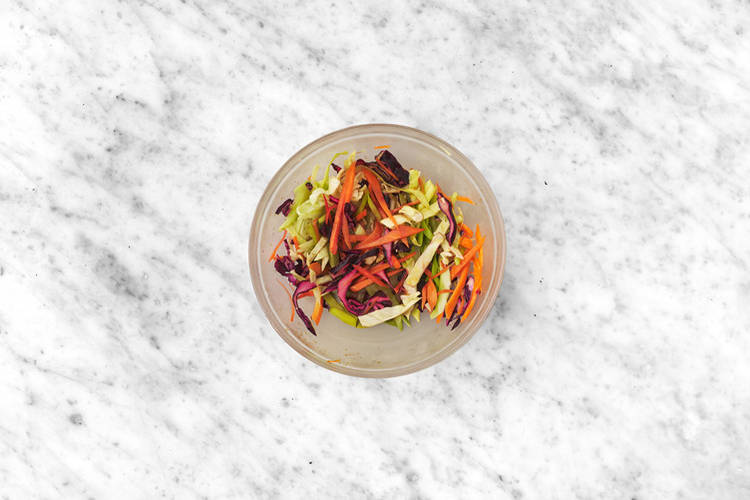 Toss the slaw
