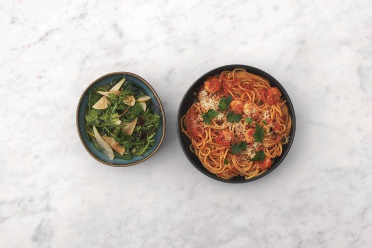 Bring it together & serve up