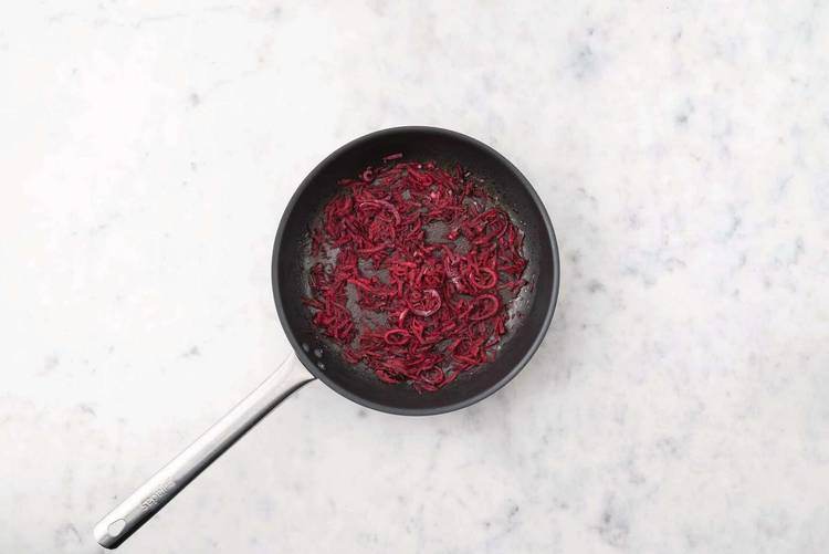 Make the beetroot relish