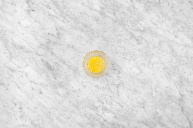 Make the garlic butter