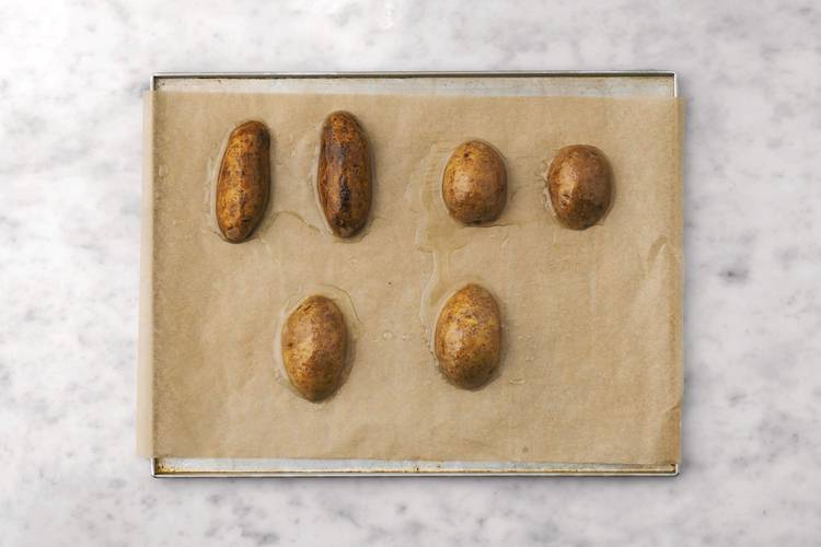 Bake the potato