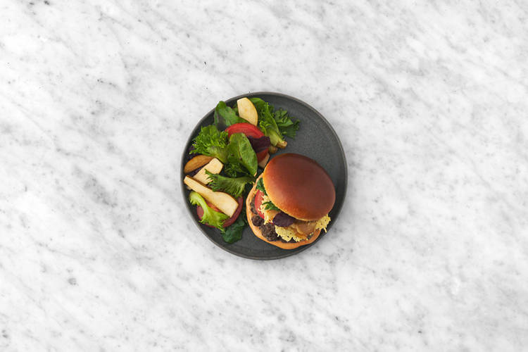Serve up