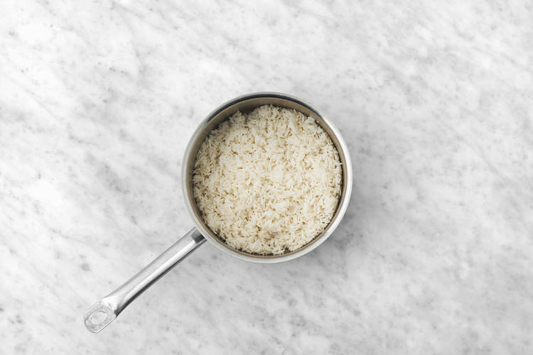 Reis kochen