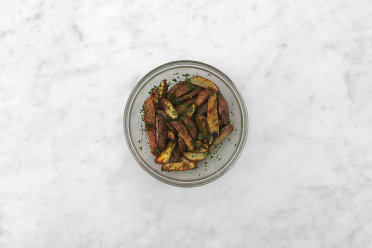 Beilagen fertigstellen