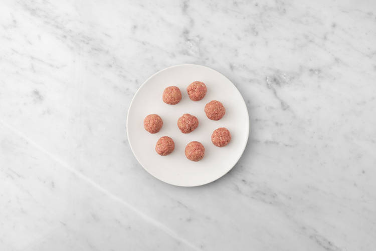 Shape the Meatballs
