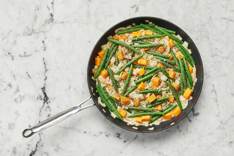 Commencer la casserole