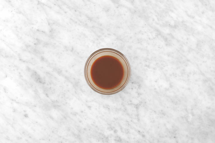 Make the miso sauce