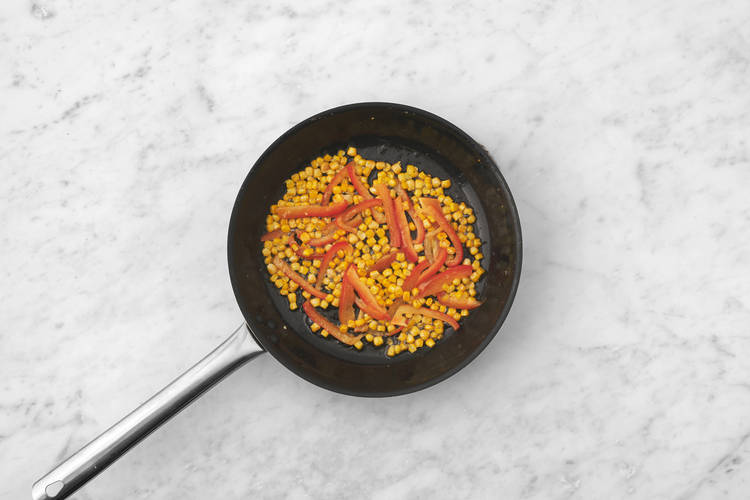 Get prepped & cook the veggies