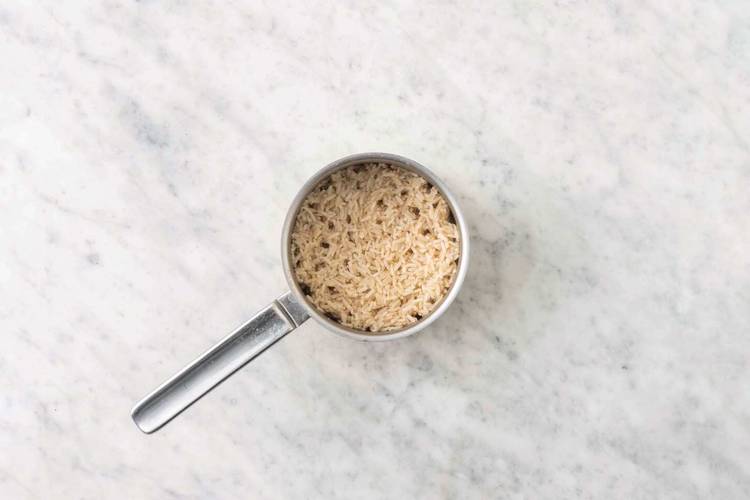 Make the spiced rice