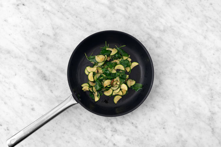 Get prepped & cook the veggies