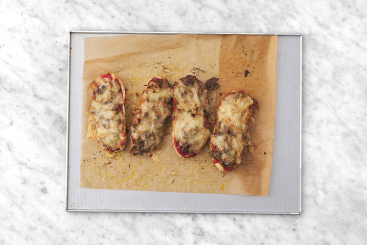 Zapiekanki sous le grill