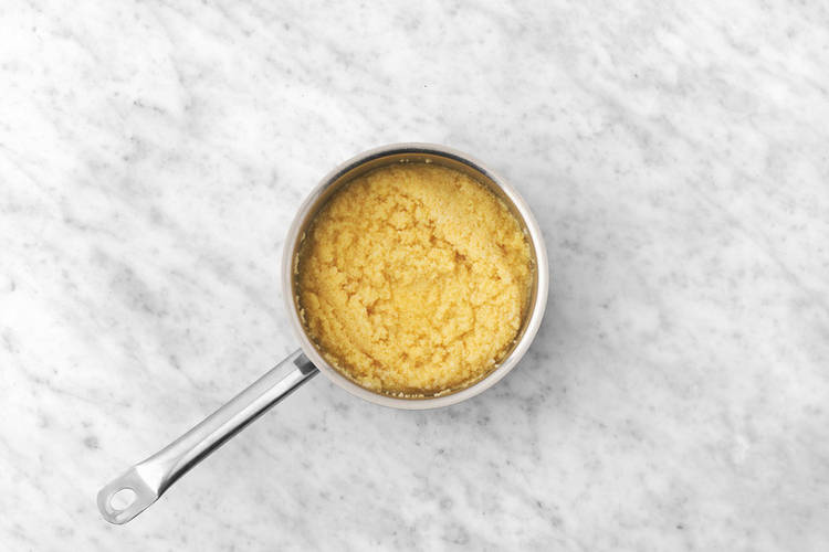 Plouf dans la casserole !