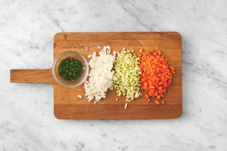 Légumes à la chaîne !