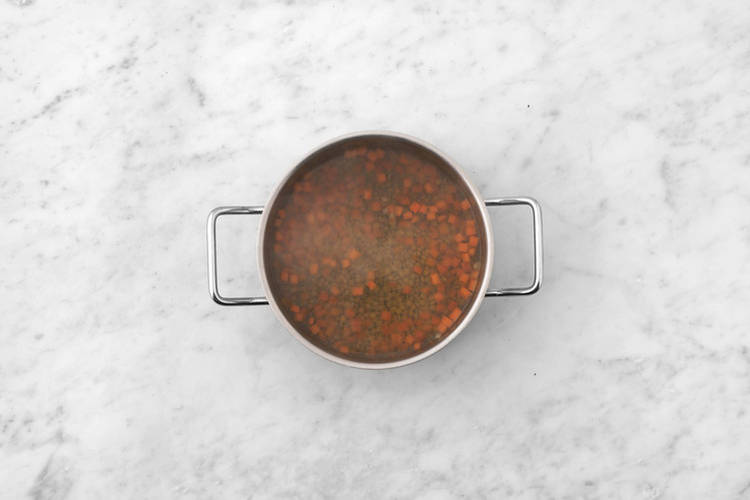 Les carottes sont cuites