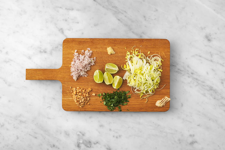 Mise en place de chef !