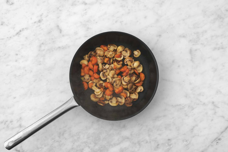 Légumes à la poêle !