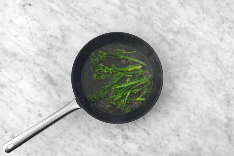 Broccolini en action