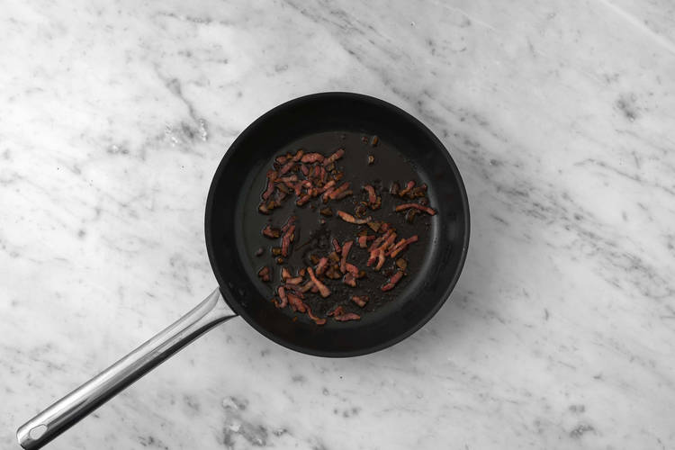 Lardons à la poêle