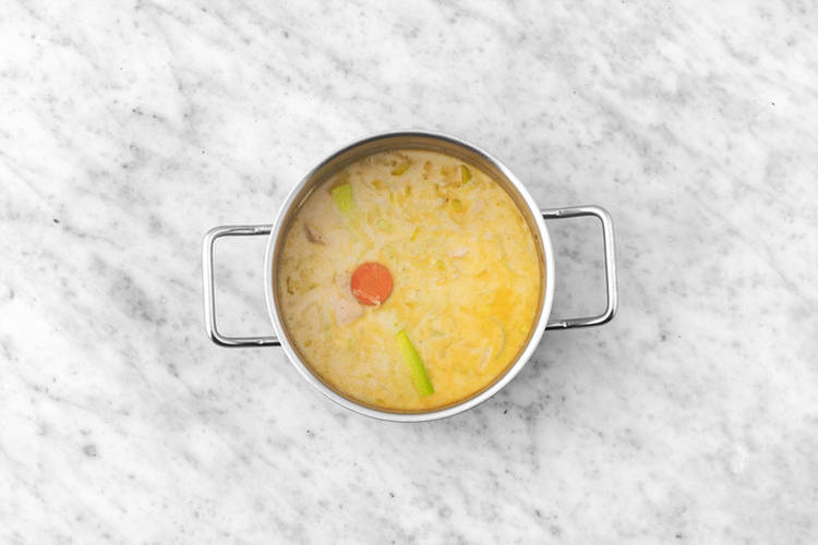 Patience... Ça cuit !