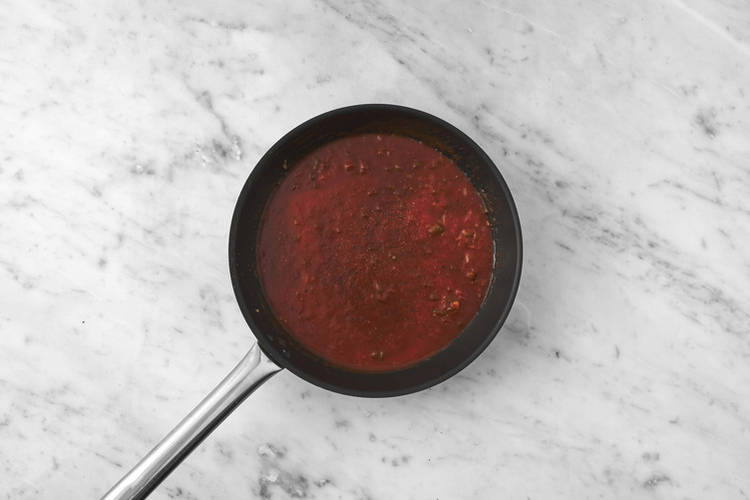 Le secret est dans la sauce