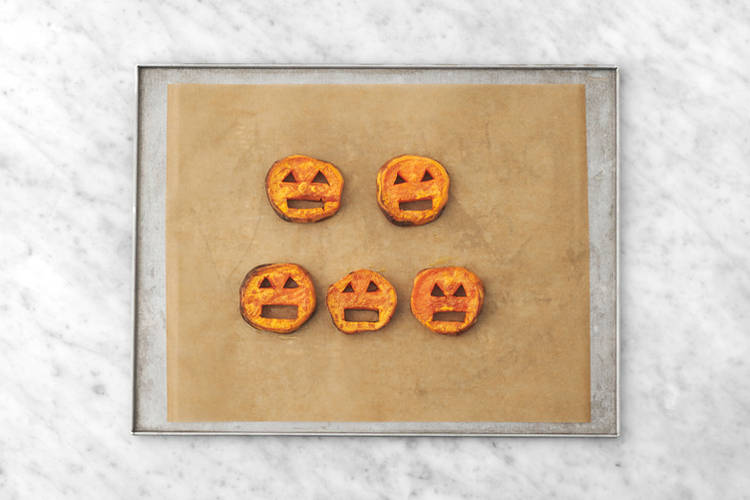 Cuocere la patata dolce