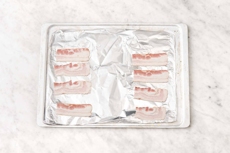 Rôtir le bacon