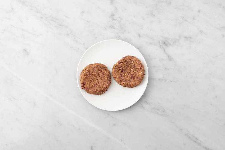 Prep the patties