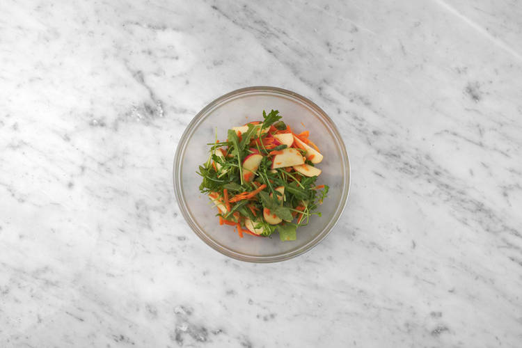 Prepara la ensalada