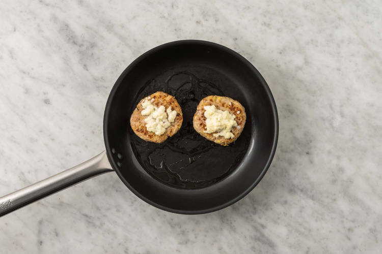 Stek biffar och bacon