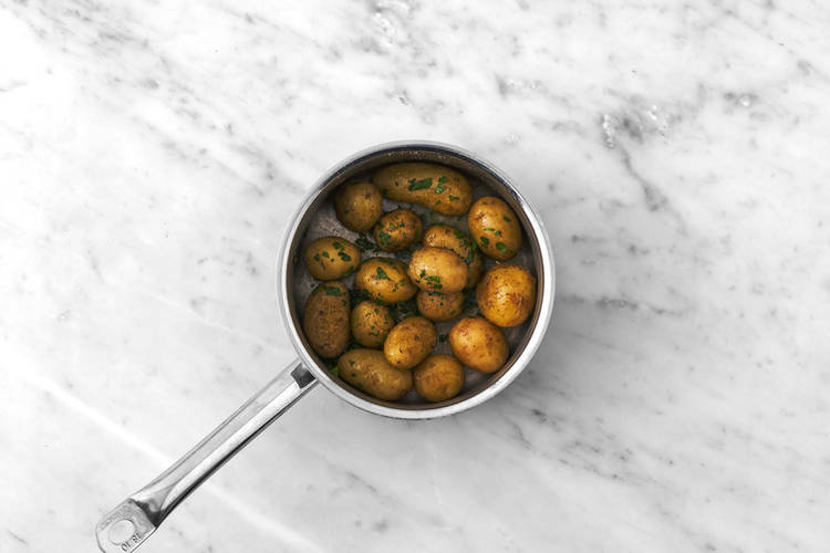 Blanda persiljepotatis