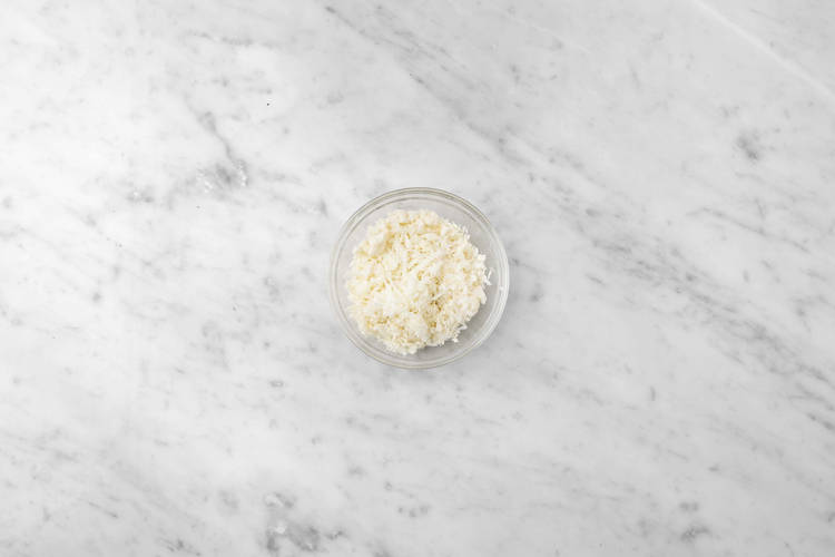 Förbered grönsaker