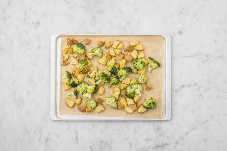 Bag broccolini