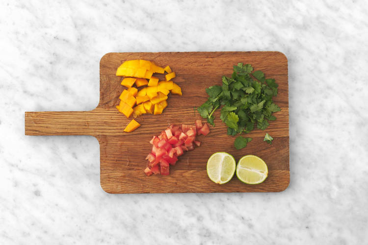 Lav mangosalsa