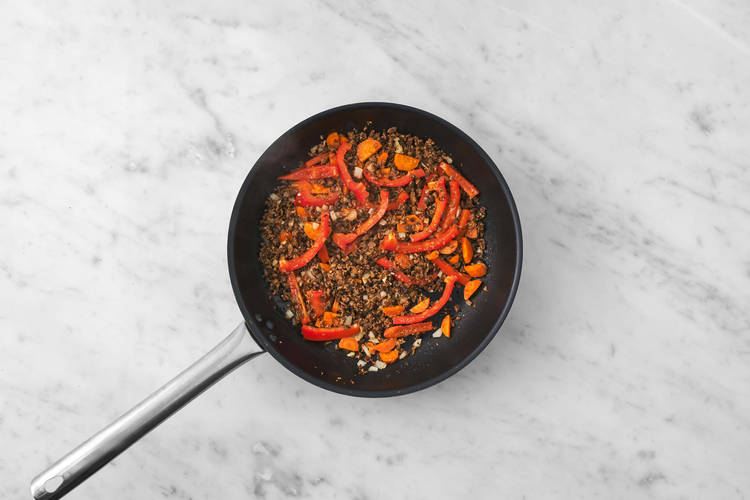 Stek vegetardeig