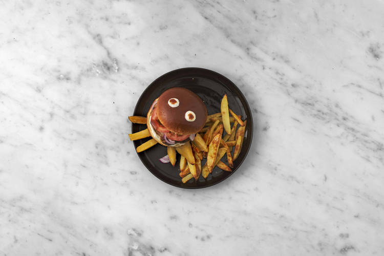 Get Spooky and Serve