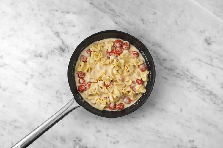 Coat the Pasta