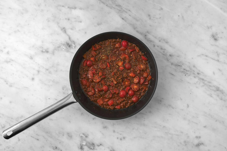 Add the Flavourings