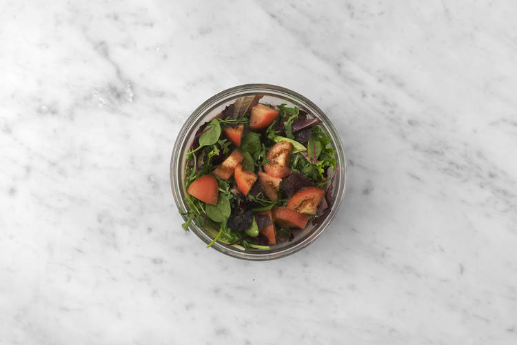 Dress the Salad