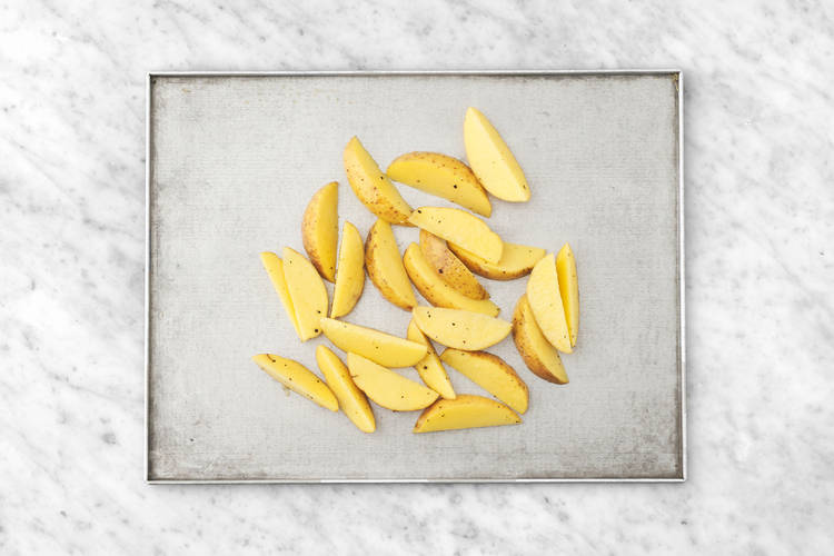 Cook the Wedges
