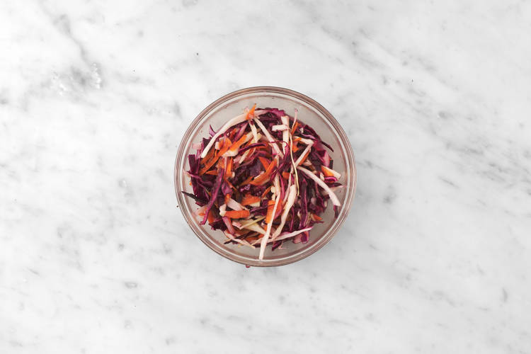 Make the Kimchi Slaw