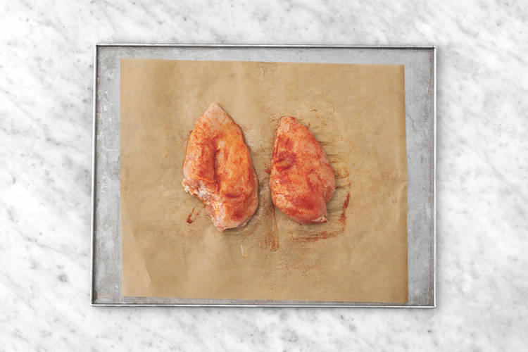 Bake the Chicken