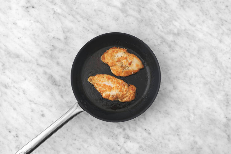 Fry the Chicken