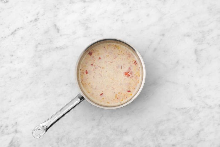 Simmer your Soup