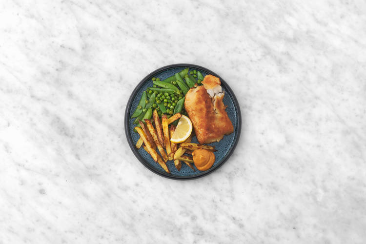 Finish and Serve