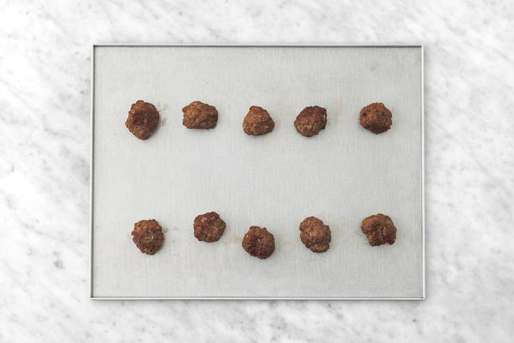 Bake the Meatballs