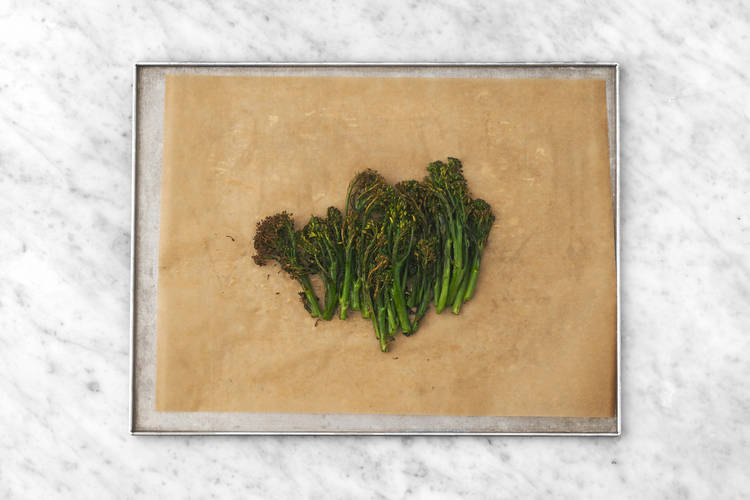 Roast the Broccoli